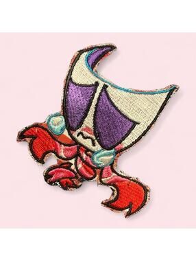 Gangle Iron-On Patch | Amazing Digital Circus Fan Patch